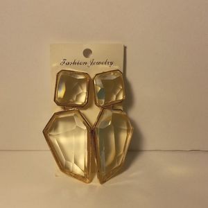 Clear Earrings